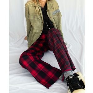 Blue Revival Coffee Break Wide Leg Pants